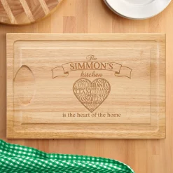 Heart of the Home Maple Wood Cutting Board