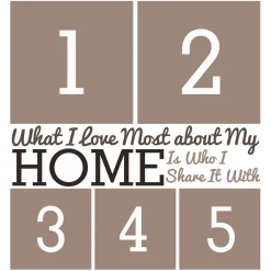 Heart of the Home Photo Canvas
