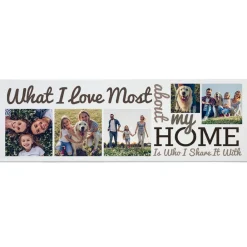Heart of the Home Photo Canvas
