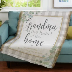 Heart of the Home Throw