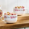 Heart Petal Flowers Bowl