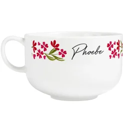 Heart Petal Flowers Bowl