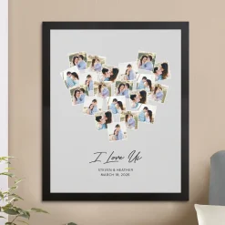 Heart Photo Canvas