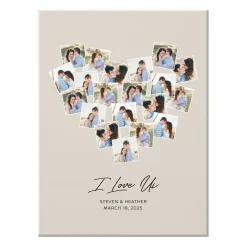 Heart Photo Canvas