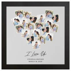 Heart Photo Canvas
