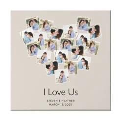 Heart Photo Canvas