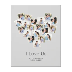 Heart Photo Canvas