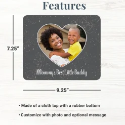 Heart Photo Mouse Pad