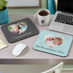 Heart Photo Mouse Pad