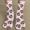 Heart Photo Socks