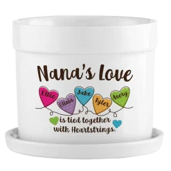 Heartstrings Planter with Tray
