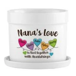 Heartstrings Planter with Tray