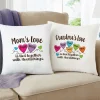 Heartstrings Throw Pillow