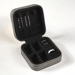 Heart with Name Travel Jewelry Box