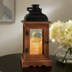 Heaven In Our Home Memorial Lantern