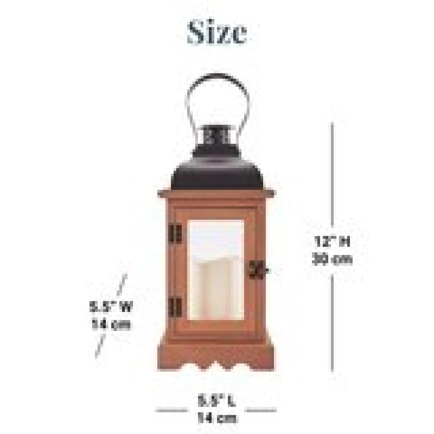 Heaven In Our Home Memorial Lantern