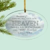 Heaven in Our Home Oval Ornament