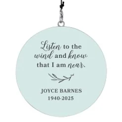Heavenly Echoes Memorial 30 Inch Wind Chime