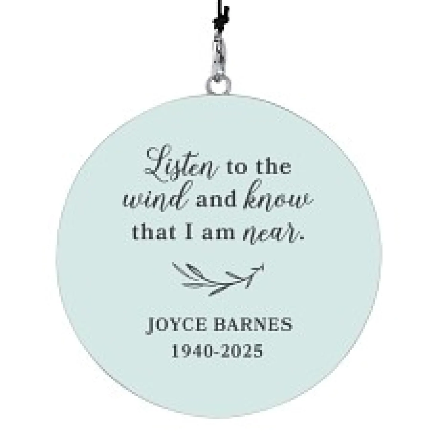 Heavenly Echoes Memorial 30 Inch Wind Chime
