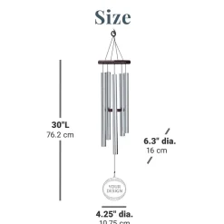 Heavenly Echoes Memorial 30 Inch Wind Chime