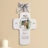 Heavenly Tribute Photo Keepsake Cross