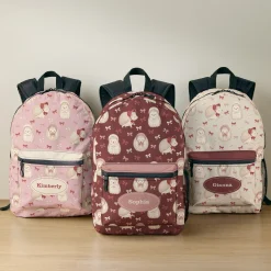 Hedgehogs and Ribbons Backpack