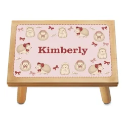 Hedgehogs and Ribbons Step Stool