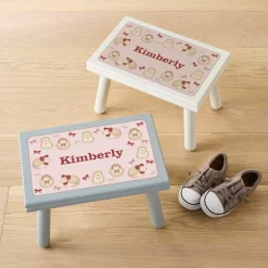 Hedgehogs and Ribbons Step Stool