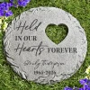 Held In Our Hearts Garden Stone