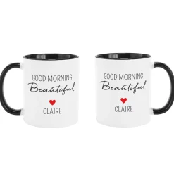Hello Beautiful, Hello Handsome Mug