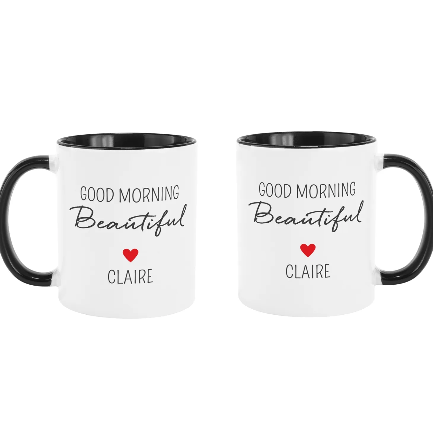 Hello Beautiful, Hello Handsome Mug