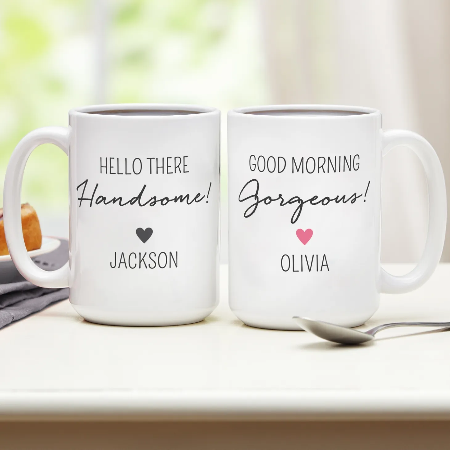 Hello Beautiful, Hello Handsome Mug