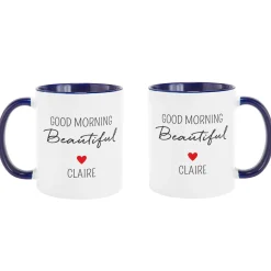 Hello Beautiful, Hello Handsome Mug