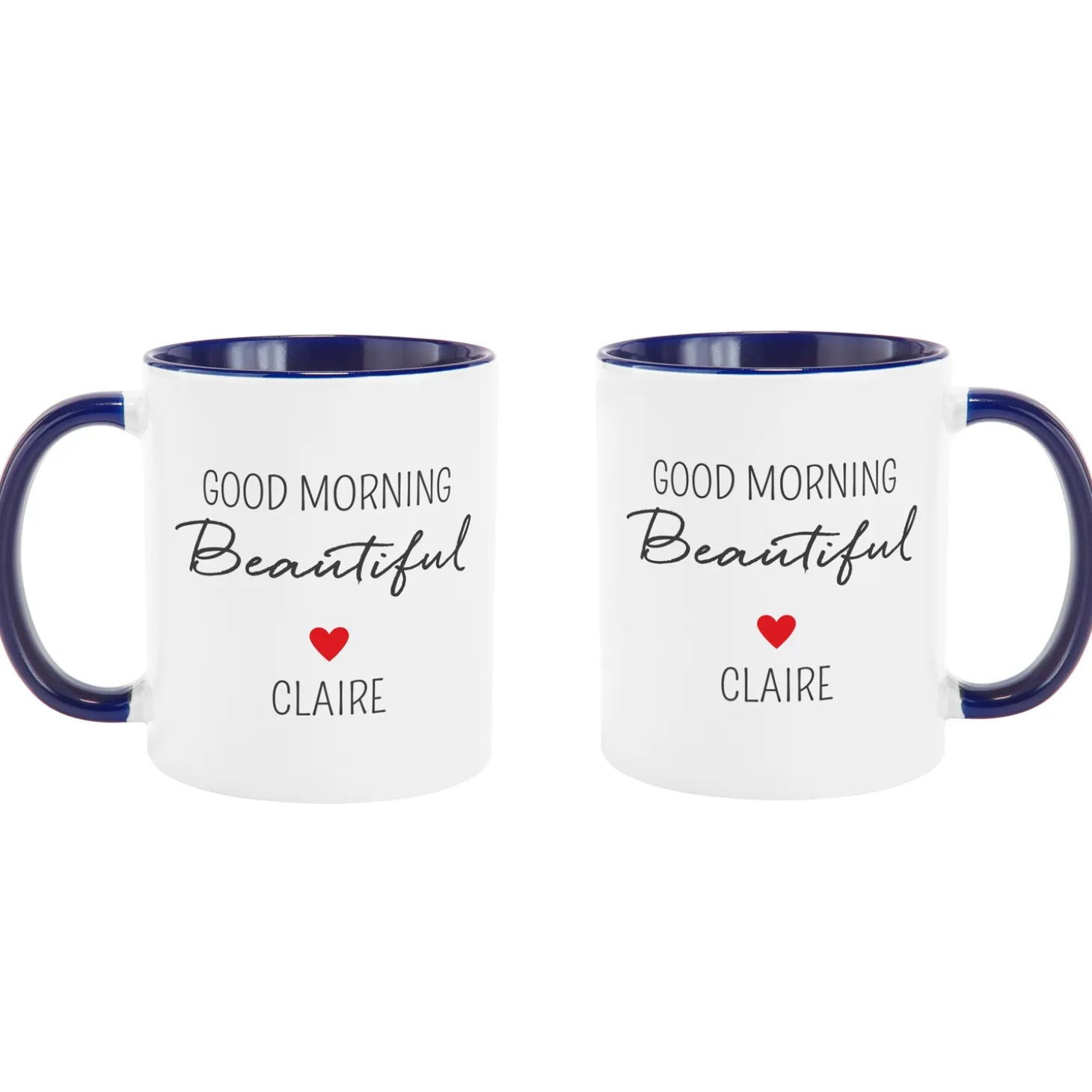 Hello Beautiful, Hello Handsome Mug