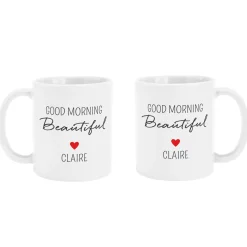 Hello Beautiful, Hello Handsome Mug