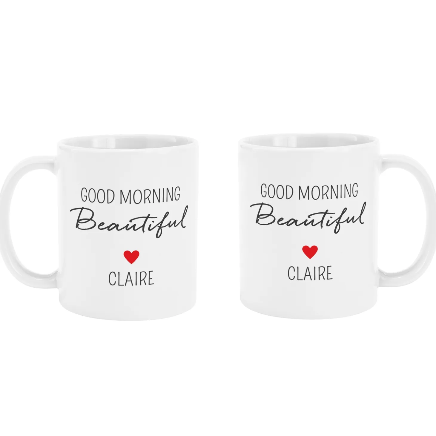 Hello Beautiful, Hello Handsome Mug