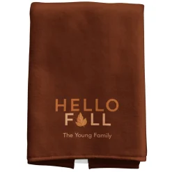 Hello Fall Kitchen Towel