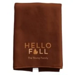 Hello Fall Kitchen Towel