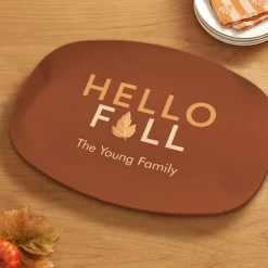 Hello Fall Platter