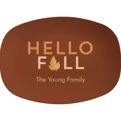 Hello Fall Platter