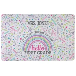 Hello School Year Doormat