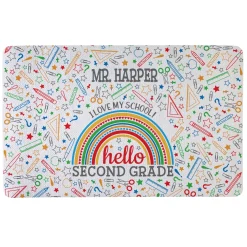 Hello School Year Doormat