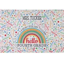 Hello School Year Doormat