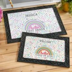 Hello School Year Doormat