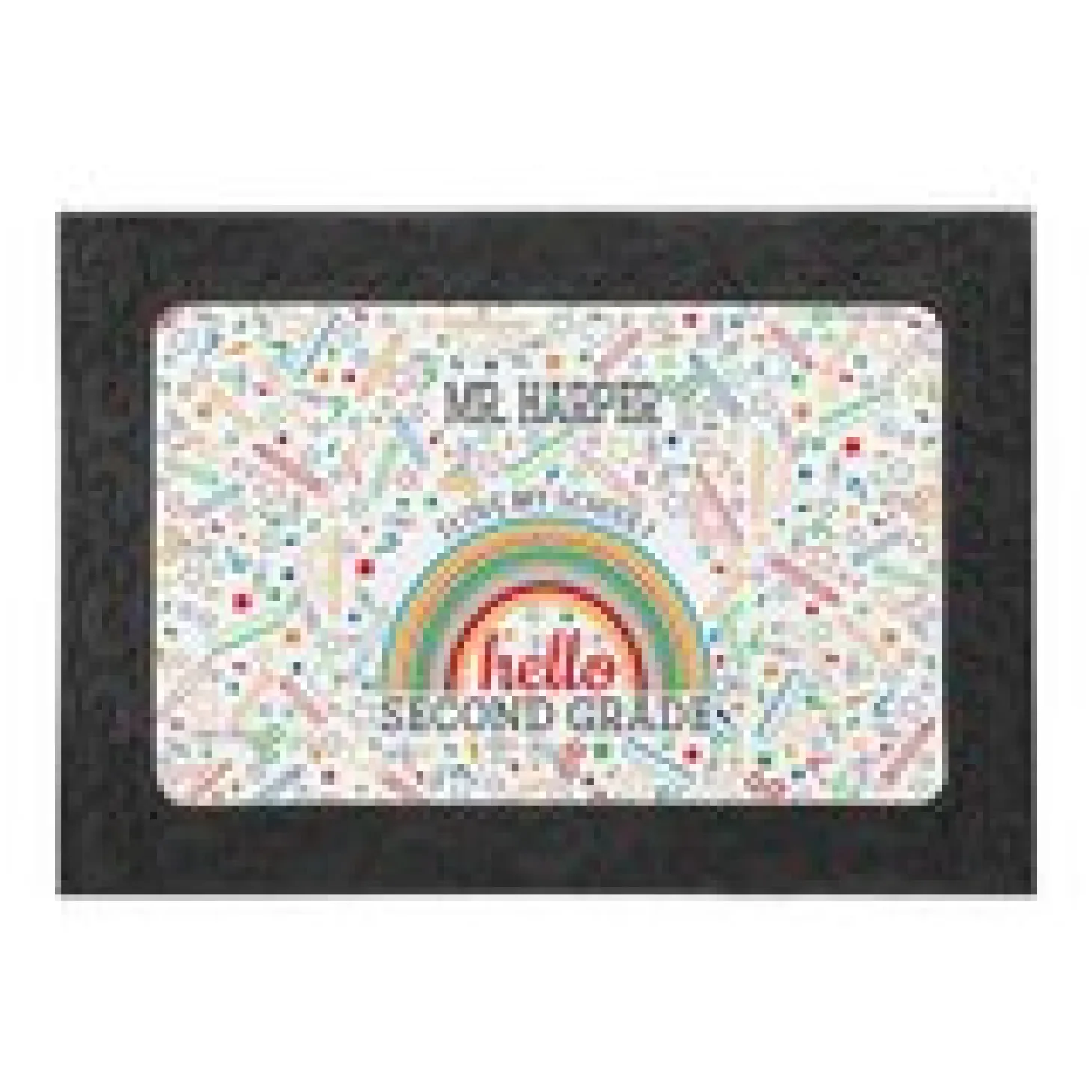 Hello School Year Doormat