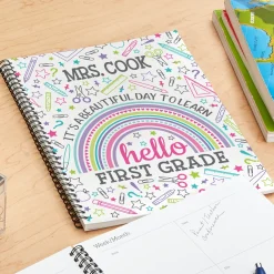 Hello School Year Teacher Planner