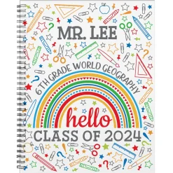 Hello School Year Teacher Planner