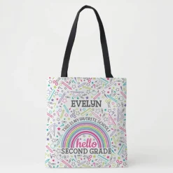 Hello School Year Tote Bag