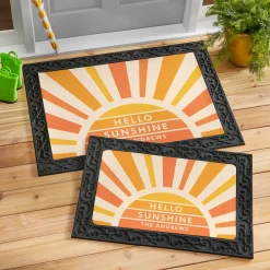Hello Sunshine Doormat