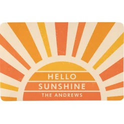 Hello Sunshine Doormat